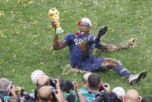 冠后的氛围 冠后的氛围